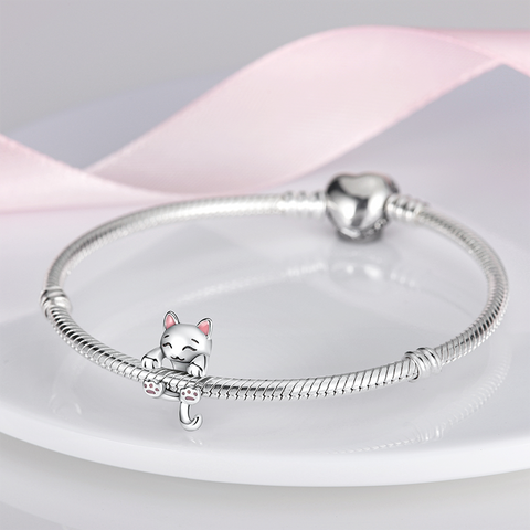 MULA Cute Cat Charms Beads