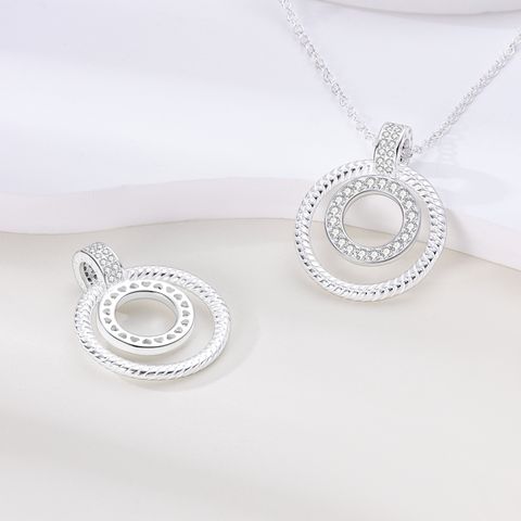 Collier Bague Serpent Pavé