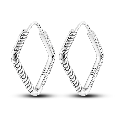 Diamond Snake Earrings