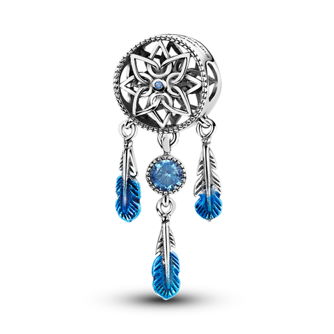 Plume Zircon Charmes Perles