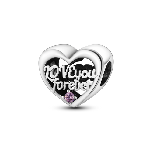 Mom Love You Forever Beads