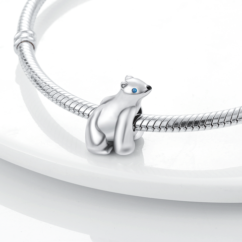 Eisbär Charms Perlen