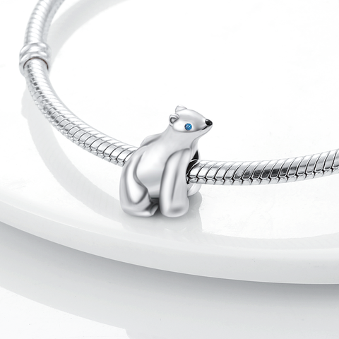 Polar Bear Charms Beads