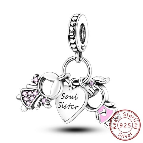 Sisters Love Pendant