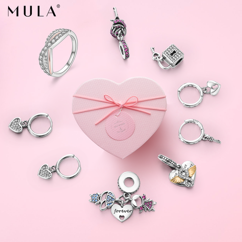 For Lover Charms Beads Ring Eariing