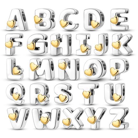 MULA ラブアルファベット AZ ビーズ