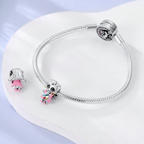 Drawing Girl Beads