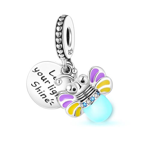 Luminous Bulb Firefly Pendant