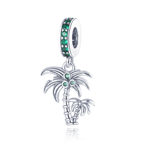 Flowers Grass Trees Charms Beads