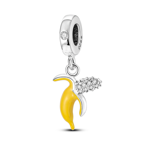 Bananen-Charms-Perlen