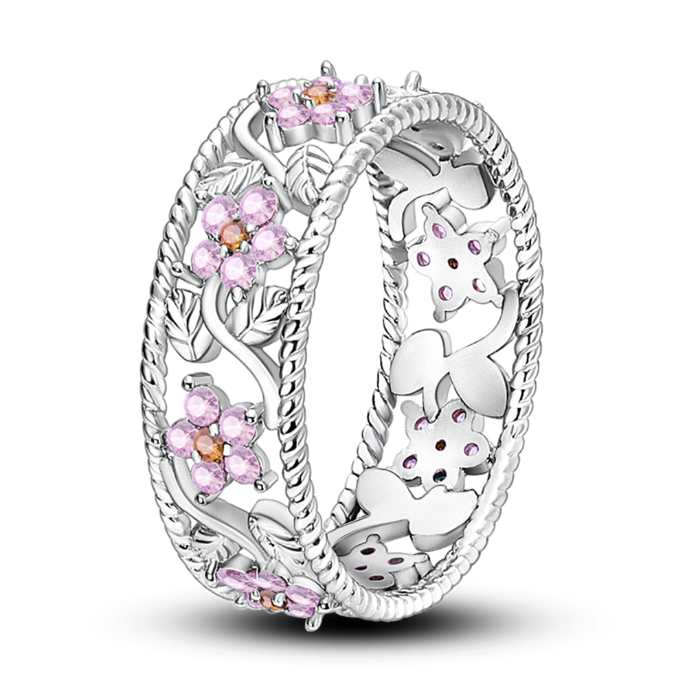 Begonia Flower Ring