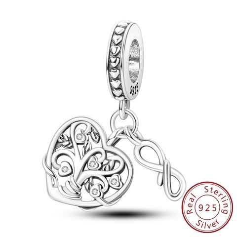 Heart Shaped Tree of Life Beads