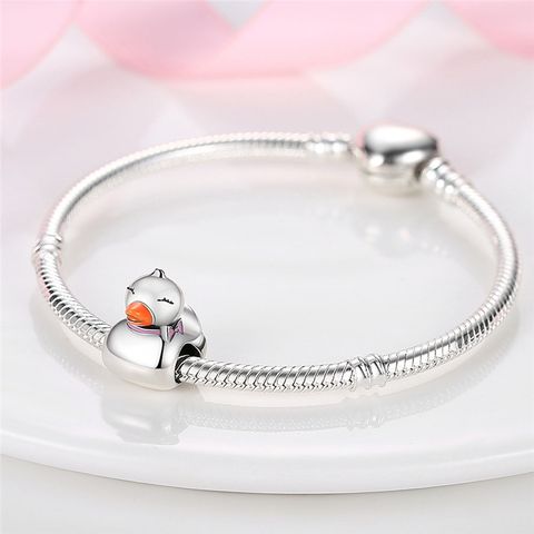 Mrs Duck Charm Bead