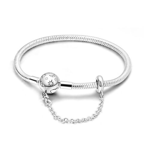 Stern-Mond-Sicherheitskettenarmband