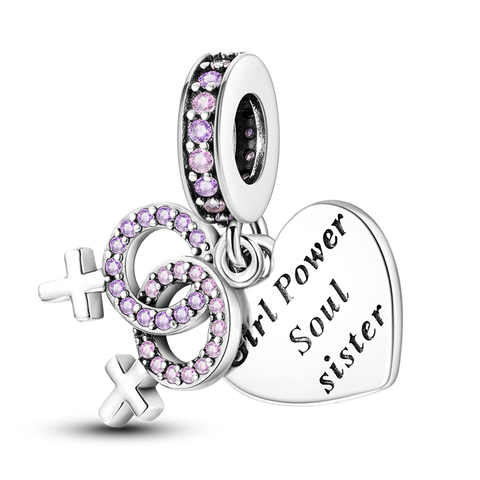 Pendentif âme soeur