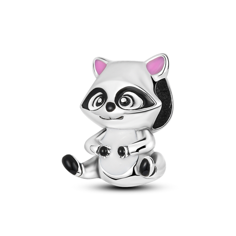 Raccoon Charms Bead