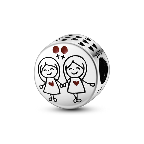 Friendship Round Beads