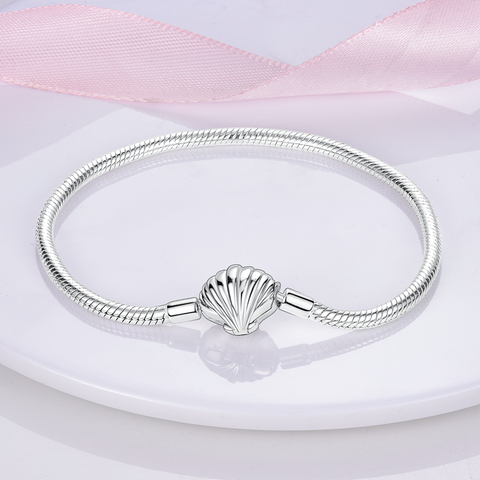 Muschel-Schlangenketten-Armbänder