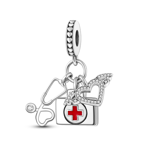 Stethoscope First Aid Kit Dangle