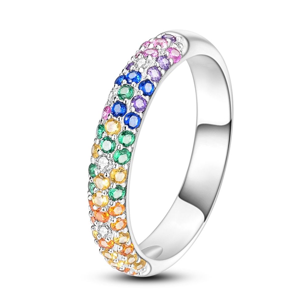 Colorful Dazzle Ring
