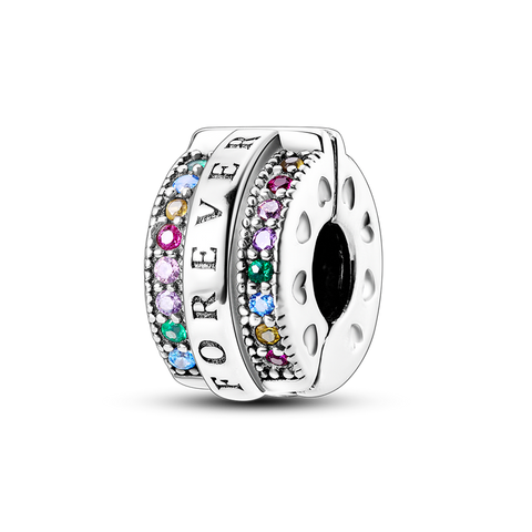 FOREVER Colorful Zirconium Fixing Clip