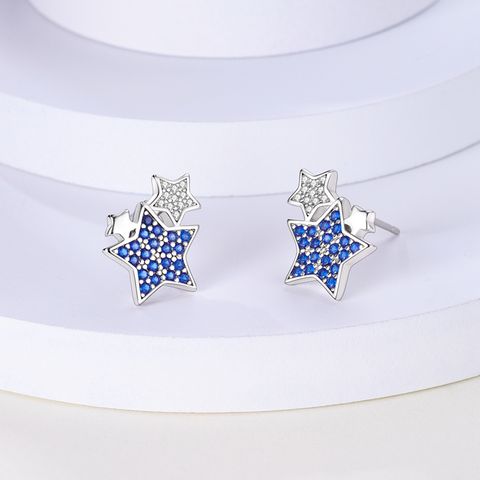 Sparkle Star Earrings