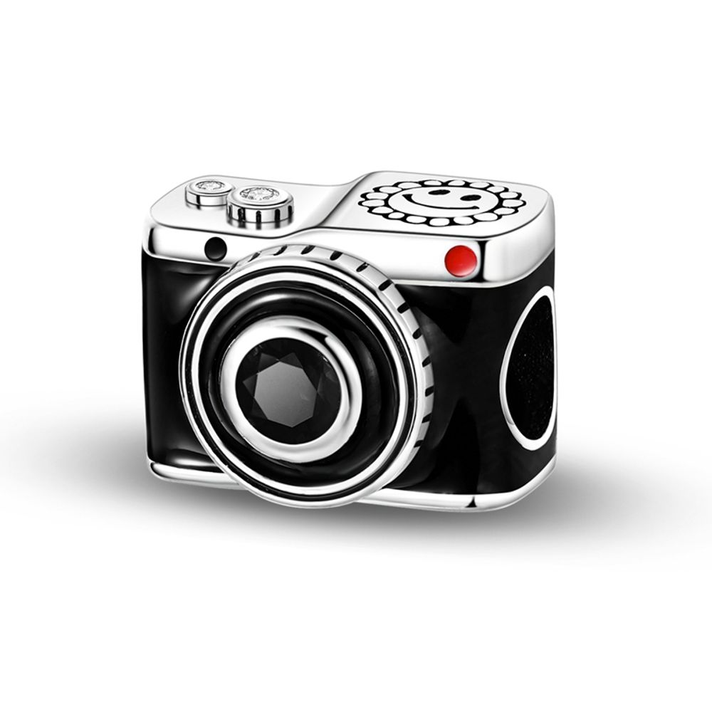 Black Leica Camera Pendant