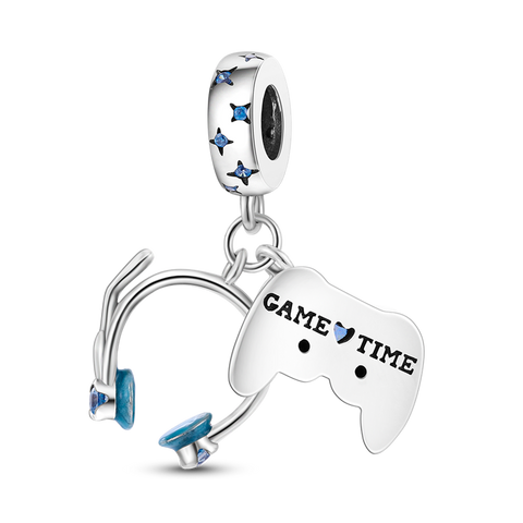 Game Handle Headset Dangle Charms