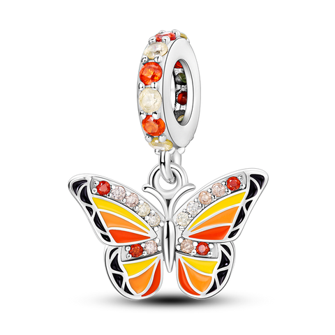 Colgante de mariposa mágica