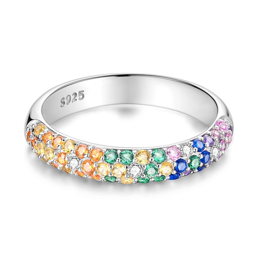 Colorful Dazzle Ring