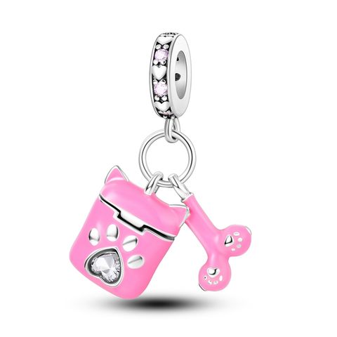 Pink Claw Bluetooth Earphone Pendant