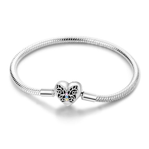 Schmetterlings-Schlangenknochen-Kettenarmband