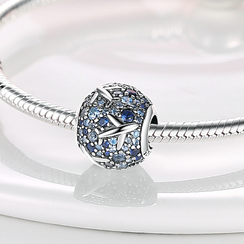 Hapour Flugzeug Charms Perle