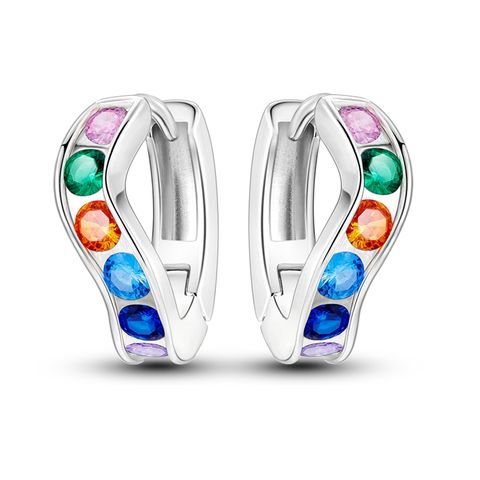 Colorful Curve Earrings