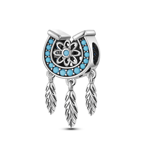 Hapour Lucky Horseshoe Dreamcatcher Bead