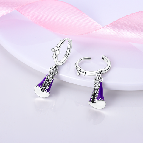 Boucles d'oreilles Notre-Dame