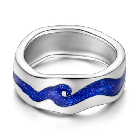 Liquid Star River Ring