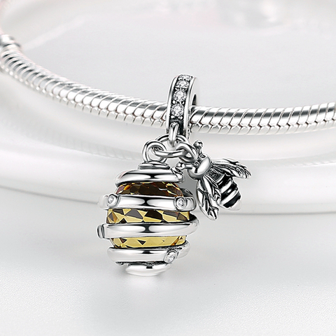 Beehive Bees Dangle