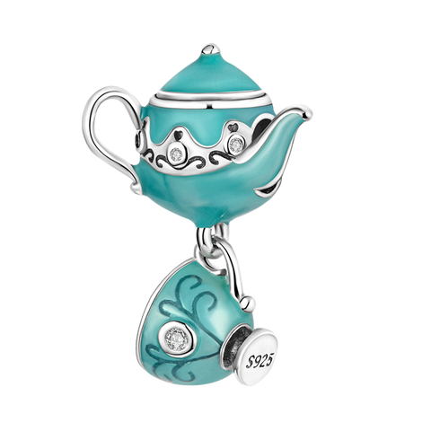 Teacup and Teapot Charms Beads