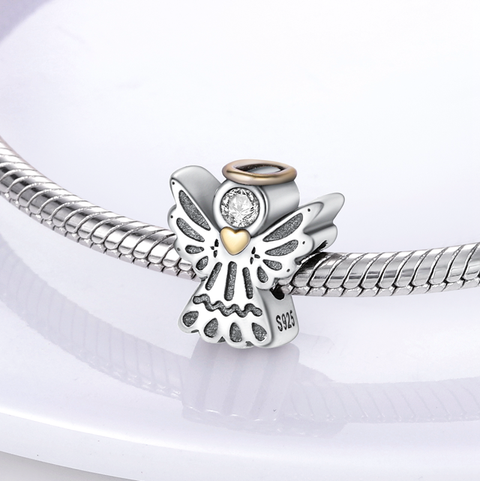 Angel Guardian Charms Beads
