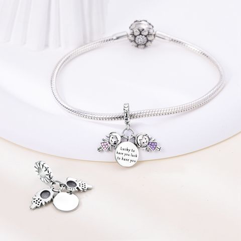 Pendentif Mère Fille