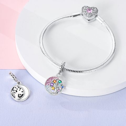 Moon Tree of Life Charm