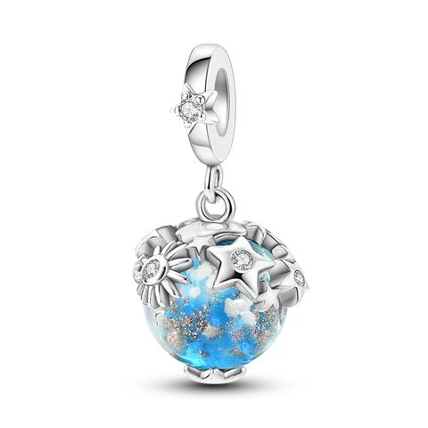 Glow Glass Planet Pendant