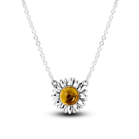 Collier Tournesol