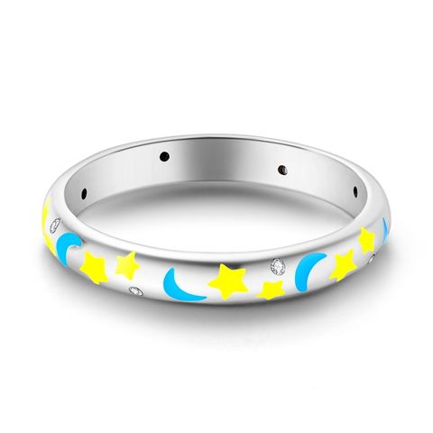 Night Glow Star Moon Ring