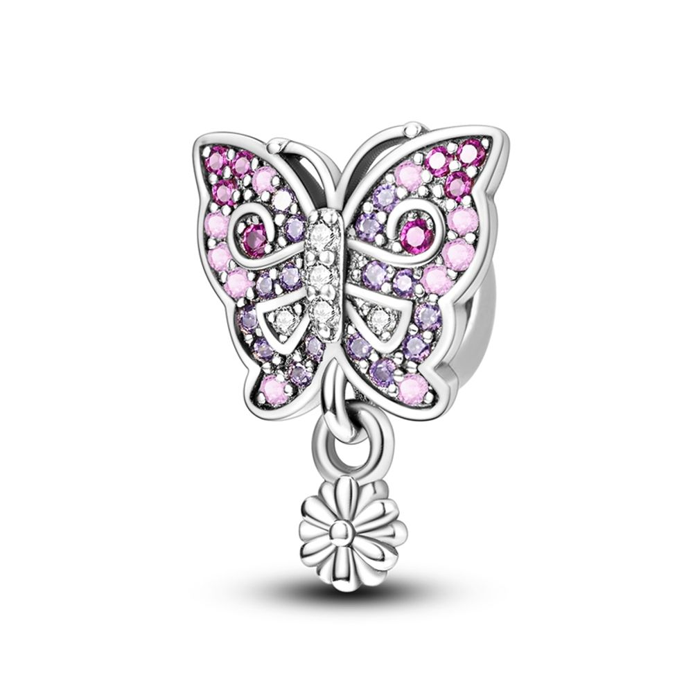 Butterfly Daisy Isolation Beads