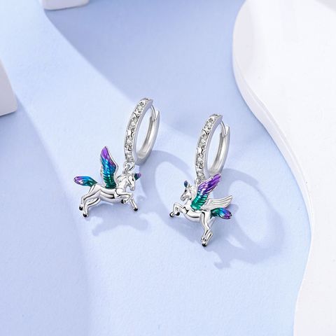 Pendientes Unicornio de la Suerte