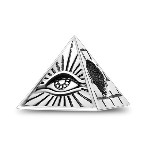 Pyramide Devil's Eye Beads