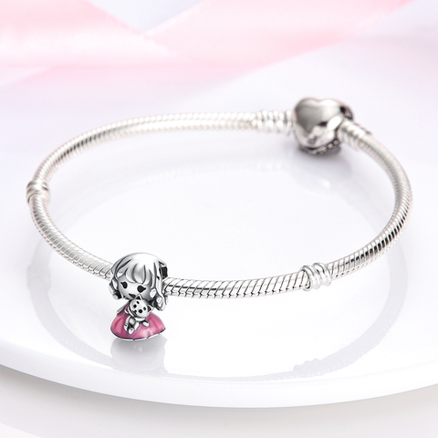 MULA Little Girl Charm Bead