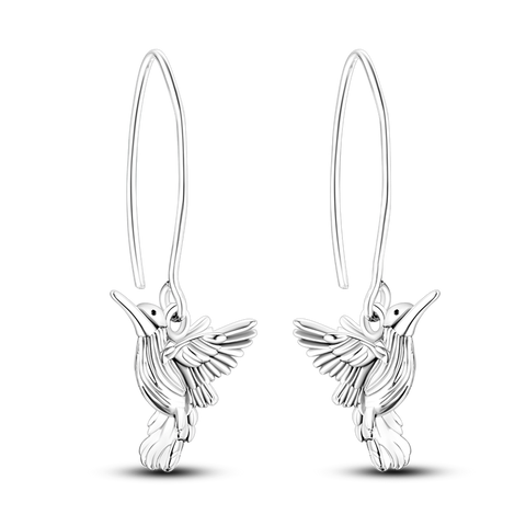 Hummingbird Earrings Earhooks